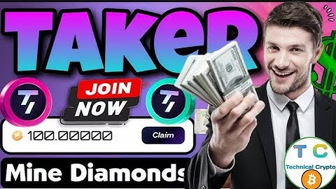 Taker Protocol Airdrop | Testnet Mining Airdrop | Join Early Phase | Taker Protocol Airdrop Update