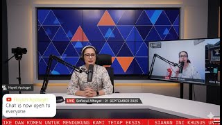 Download Lagu Live Sofiatul Alhayat - Diskusi Lintas Iman Minggu, 21 September 2025 MP3