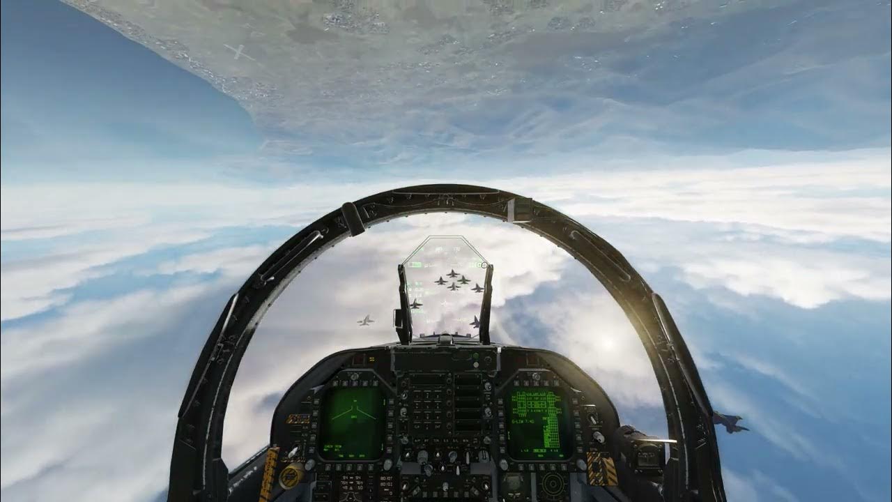 Digital Combat Simulator F18 Formation training. YouTube
