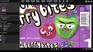 BLUE Online Proofing screenshot 5