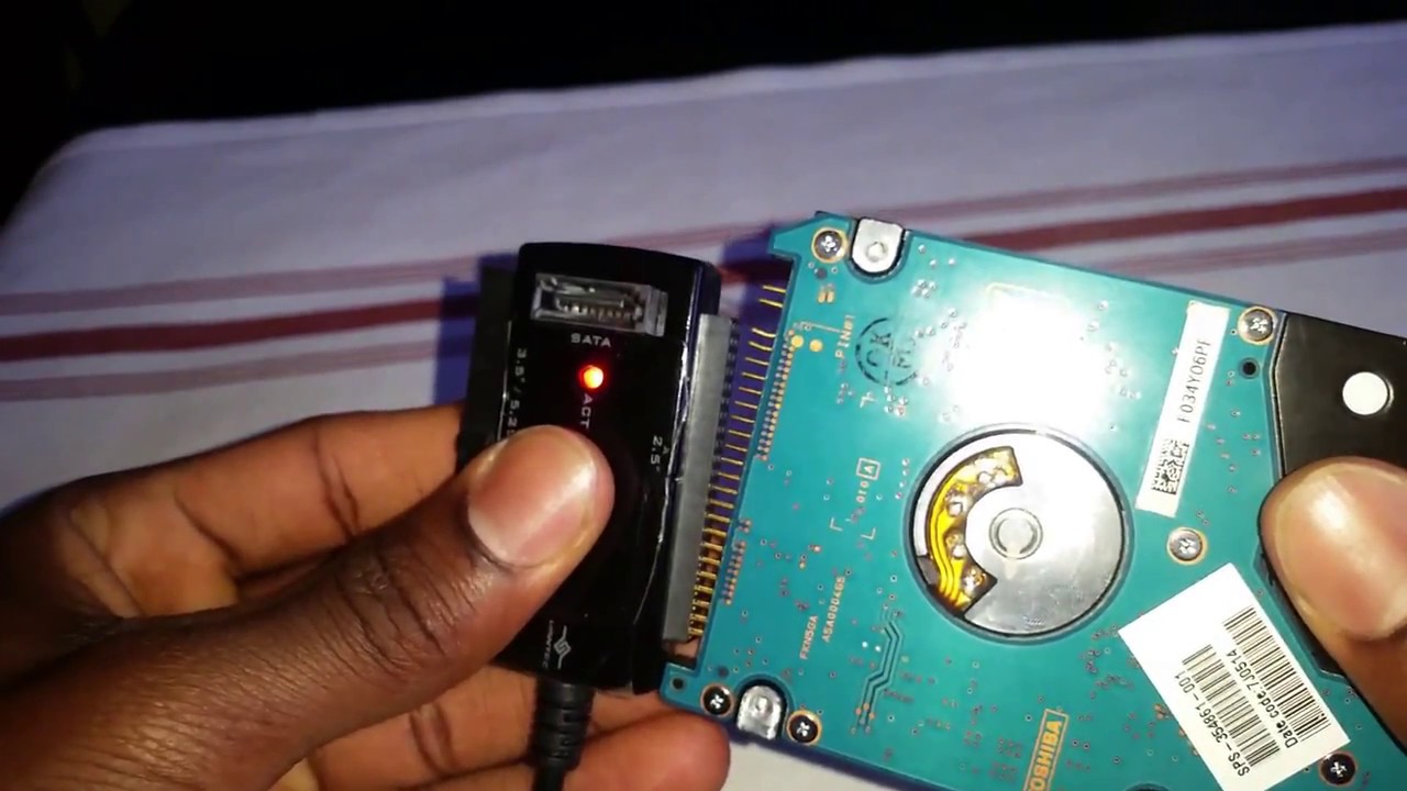 SATA IDE to USB converter HDD Adpaters Review data Buck Up