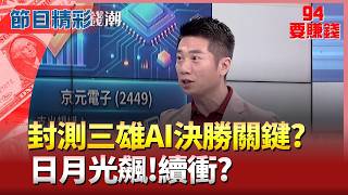 八大產業與市場動向