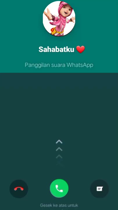 JEDAG JEDUG YAYA - TELEPON WHATSAPP - Boboiboy Yaya 135