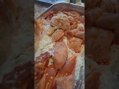 بروستد حراق بأفضل تتوايل الطبخ  طعام