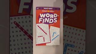 ASMR Tapping On Word-Finds Volume 264 | (No Talking) #ASMR #Shorts