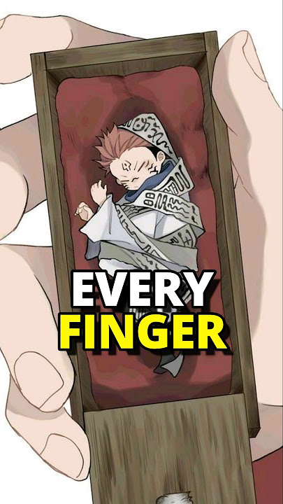 Sukuna Every Time he eats a Finger in Jujutsu Kaisen #jjk #gojo #sukuna