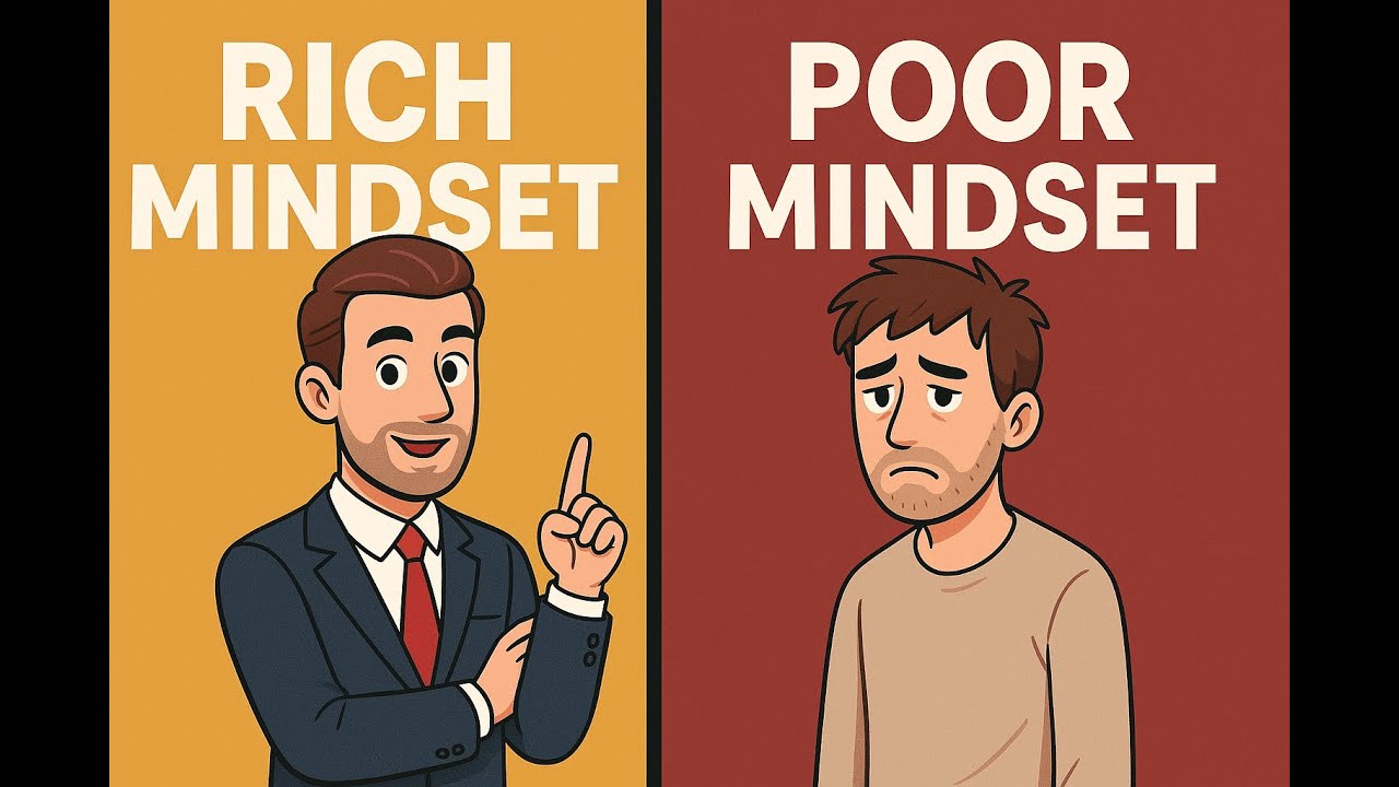 Rich vs Poor Mindset | Eye-Opening Conversation in 1 Minutes
