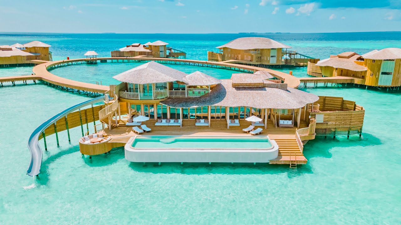 SONEVA JANI Most luxurious resort in the Maldives (full tour in 4K)