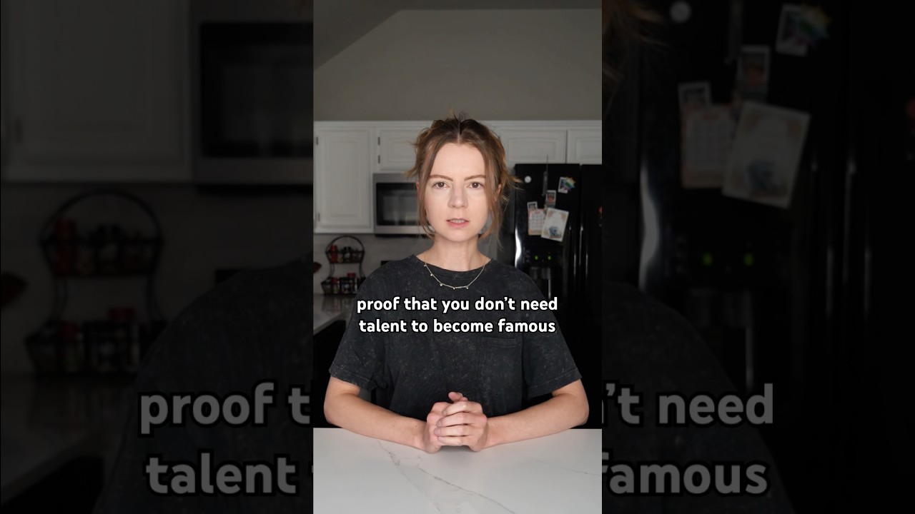 when you don’t have any talent..