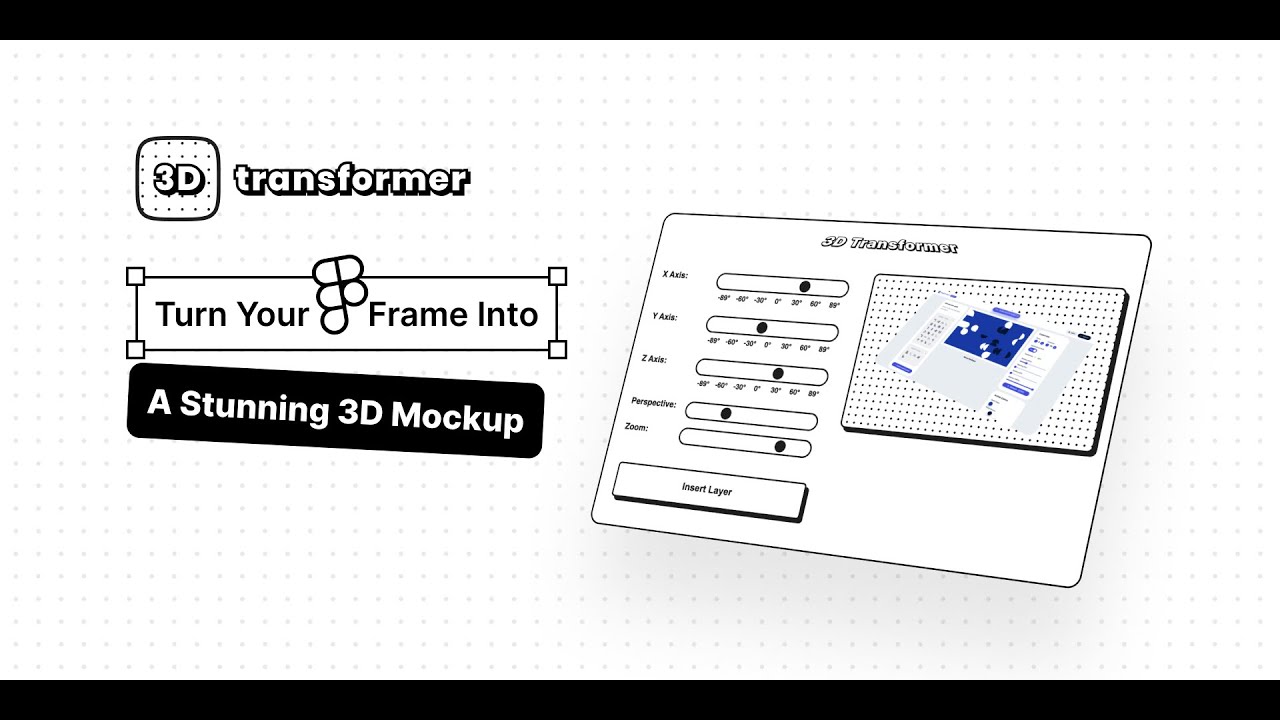 3d Transformer - Figma Plugin - YouTube