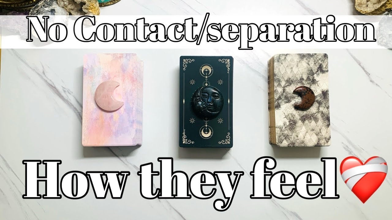 💔No Contact/Separation💔How do They Feel?❤️‍🔥Pick a Card Love Tarot Reading✨