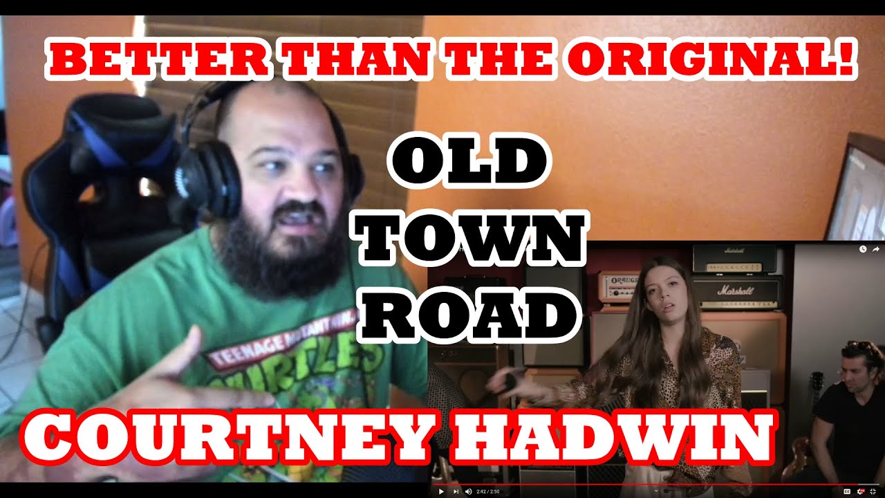 Courtney Hadwin - Old Town Road (Live Cover) | REACTION