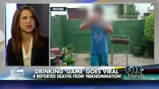 Dangerous drinking game spreads on the Internet   Fox News Video screenshot 2
