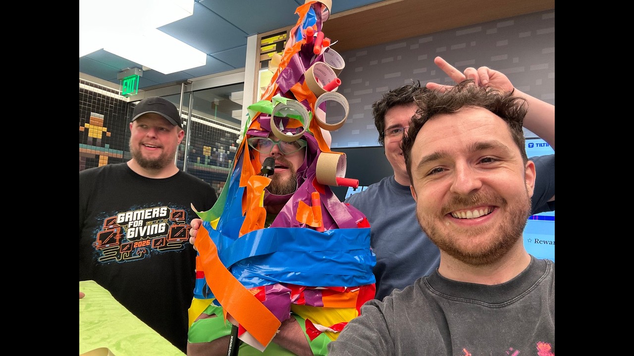 Hermitcraft Gamers Outreach DAY 2 LIVE!