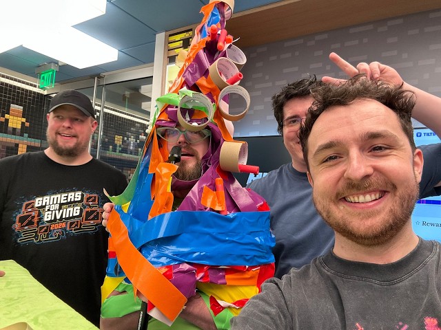 Hermitcraft Gamers Outreach DAY 2 LIVE!