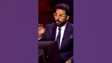Big B ने अपने पुत्र Abhishek Bachchan के साथ खेला KBC Game | KBC shorts