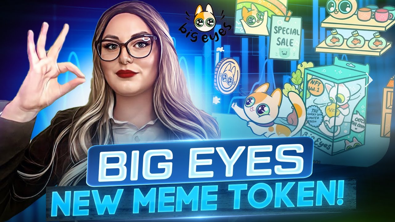 Big Eyes - a new interesting and promising project for a token meme!