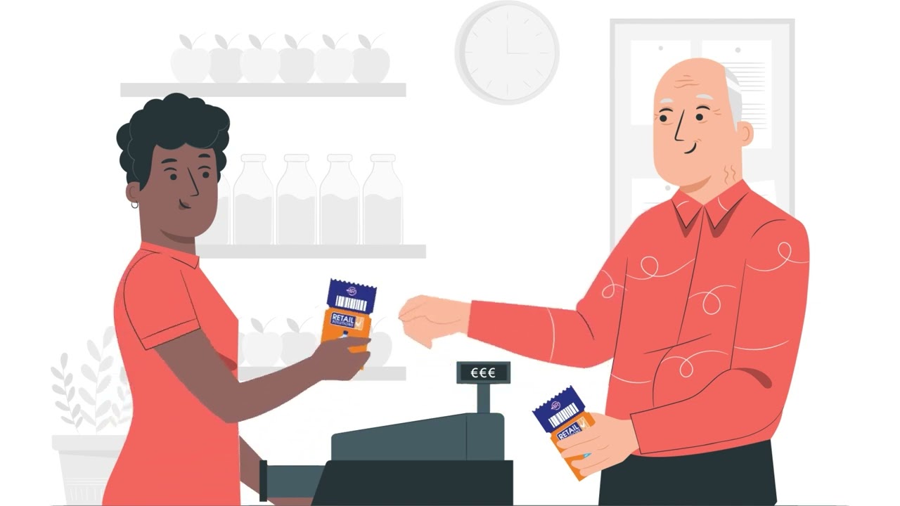 New Animation Project Retail Solutions