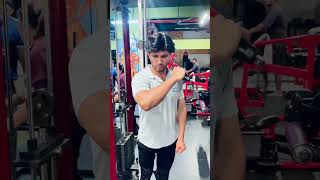 Tricep workout 