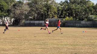 Calliope SDSHS Cross Country 2026 race start