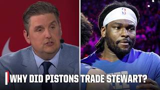 Trade Reaction: Windhorst asks if the Pistons are ‘big-game hunting’ this offseason | NBA Draft