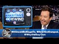 Hashtags Rewind: #ThatHappened, #IGotBusted, #MyWeirdRoommate | The Tonight Show