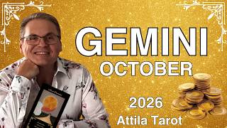 ♊Gemini October 2026💰 Luck, Success, Accomplishment 💰Money Career Finance Tarot Reading