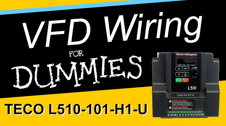 Wiring a TECO L510 VFD to Run My 82 Year Old Milling Machine