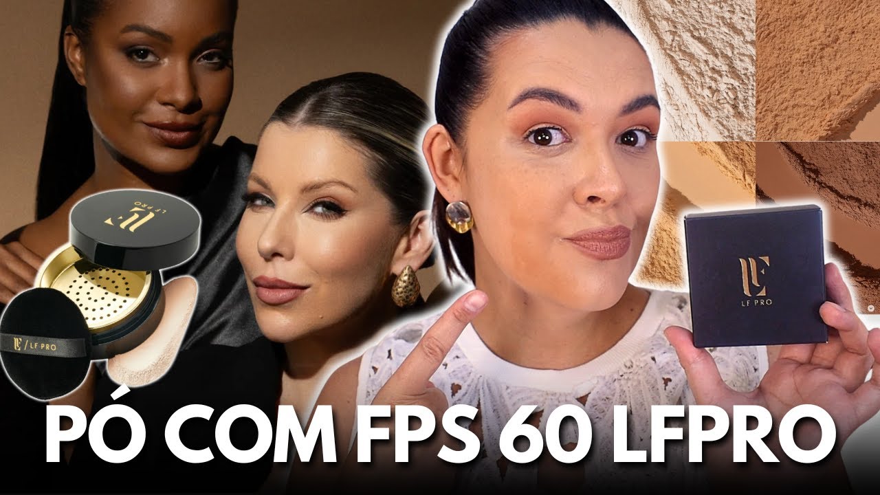 RESENHA PÓ SOFT FINISH LFPRO | Pó com FPS 60,  lançamento da grife!
