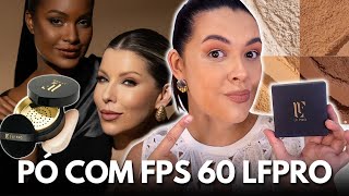 REVIEW OF LFPRO SOFT FINISH POWDER | Powder with SPF 60, a new release from the brand! screenshot 4