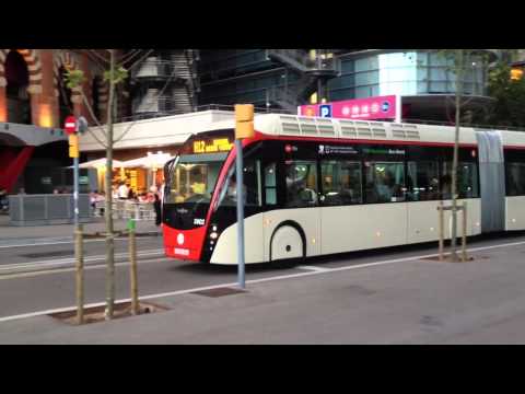 Video: Buss- og togstasjoner i Barcelona