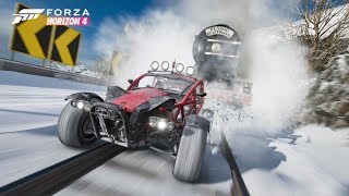 Forza Horizon 4: The Flying Dutchman Showcase Event | 4K