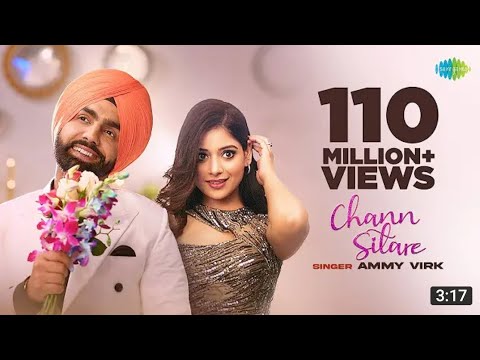 Chann Sitare | Ammy Virk | Tania | Simerjit Singh | Avvy Sra | Oye Makhna | New Punjabi Song 2023