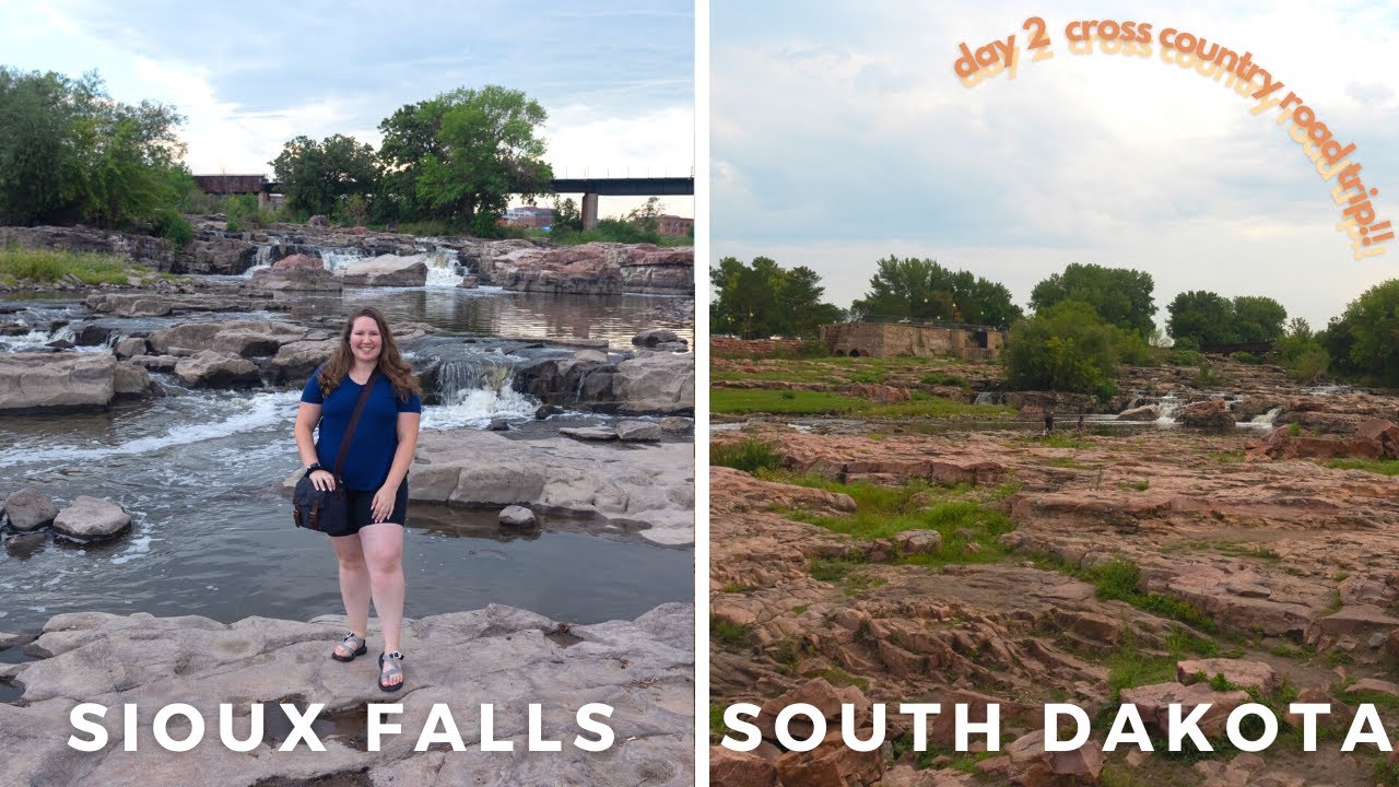 Chicago to Sioux Falls, South Dakota | Beginning of our Cross Country Road Trip