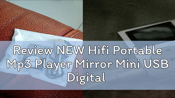 Review NEW Hifi Portable Mp3 Player Mirror Mini USB Digital LCD Screen Sport Music Player Support 3