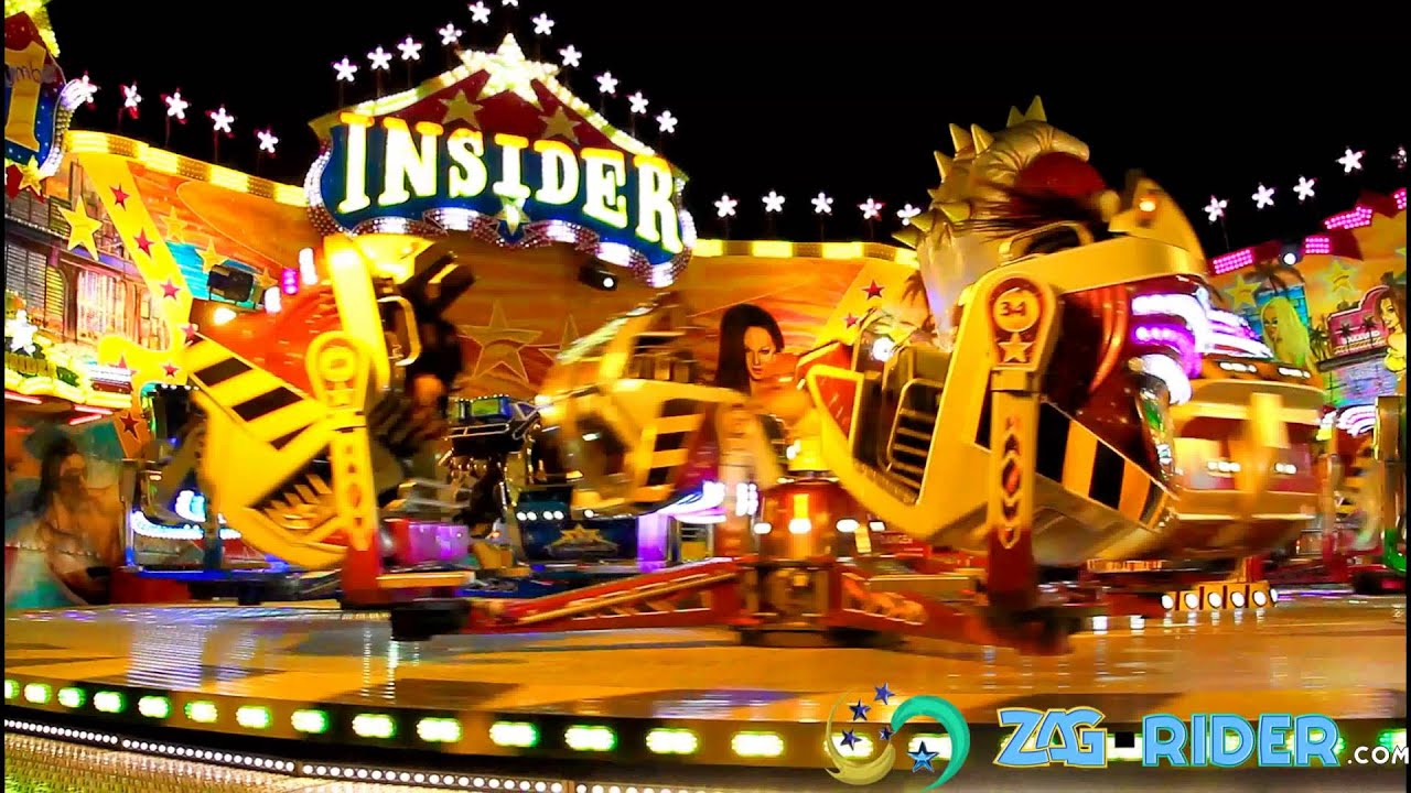 Insider Offride de Nuit Foire du Trône