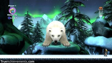 The Smurfs™ 2 - Level 4 (Arctic Tundra) - All Smurf Coins