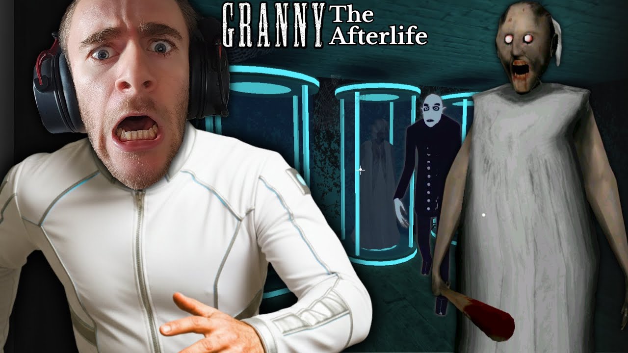 SCAPPO DA GRANNY NEL FUTURO !!! | Granny The Afterlife GAMEPLAY ITA |