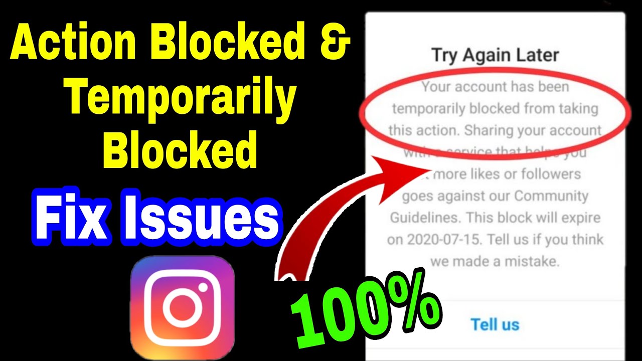 how-to-fix-instagram-your-account-has-been-temporarily-blocked-from