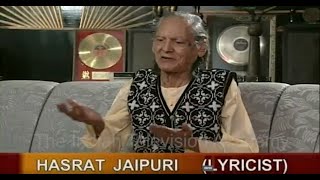 Shashi Ranjan's 'एक मुलाक़ात' with Legend Hasrat Jaipuri | Ep1