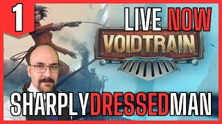 🔴VERTICAL: (Ep. 1) VOIDTRAIN ► 2-Player Co-op w/ @gegolian  // First Play!