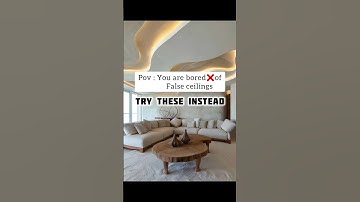 Modern False Ceilings: The Ultimate Style Guide for 2025!