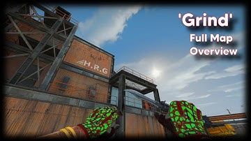 CS:GO | Grind - Full Map Overview | The End of Broken Fang Content Update