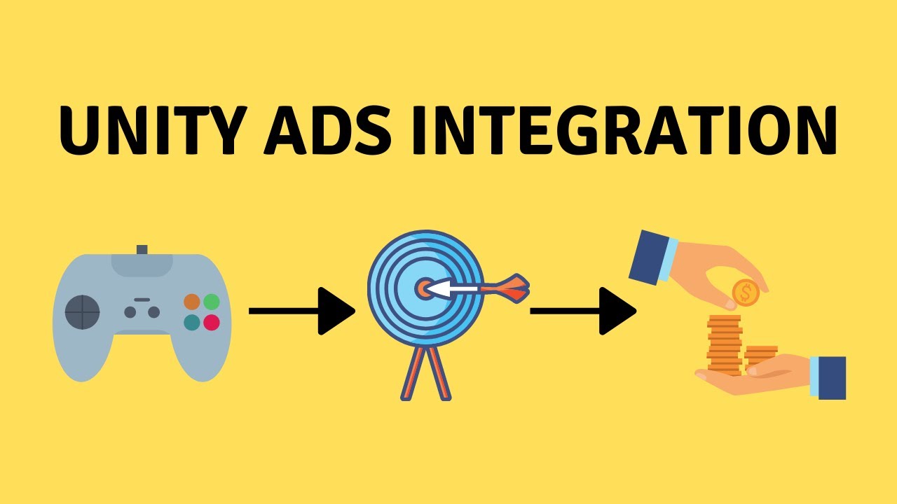 Integrate Unity Ads In Your Games - YouTube