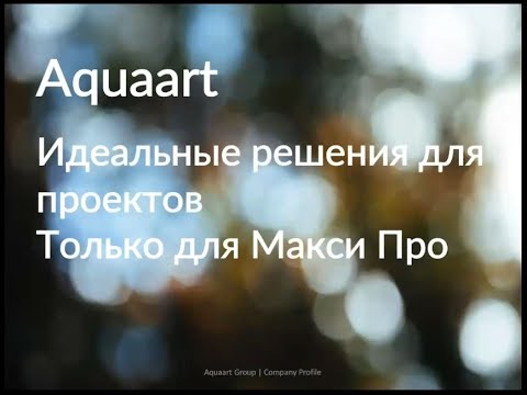 Белая сантехника от AquaartGroup семинар в zoom 2020 04 14