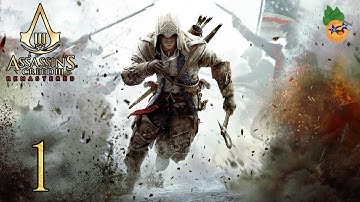 Assassins Creed 3 Remastered - Walkthrough Gameplay Part 1 - INTRO (AC3)