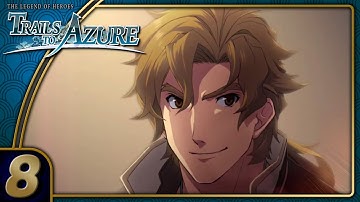 Trails to Azure | The Cemetery | Part 8 (PC - Geofront, Let