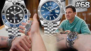 Rolex Purchase Decision - GMT-Master II or Datejust 41 | Inside UK Watch Dealer Boutique Ep.68