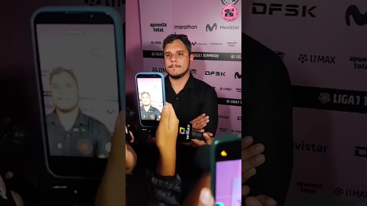 Palabras de Mario Flores tras el empate ante CD Moquegua Parte 2