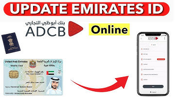 How to Update Your ADCB Account EID Online (Step-by-Step)